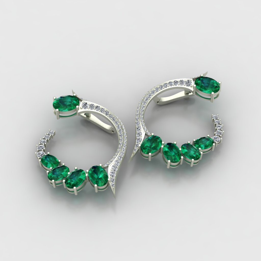گوشواره طلا مدلZ253